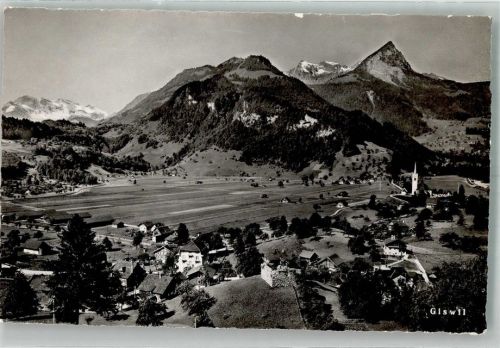 6074 Giswil 1952 Foto AK