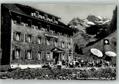 6387 Oberrickenbach Foto AK Gasthaus Pension z. Bannalpsee
