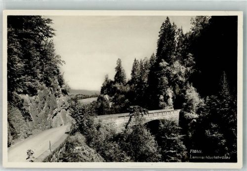 6173 Flühli LU - Lammschluchtbrücke