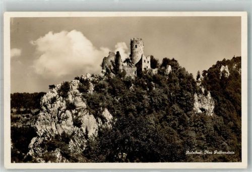 4710 Balsthal Foto AK Burg Neu Flakenstein