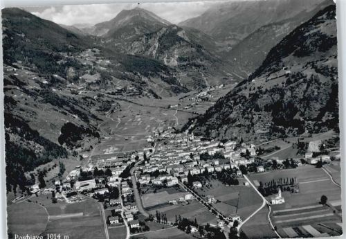 7742 Poschiavo - Fliegeraufnahme