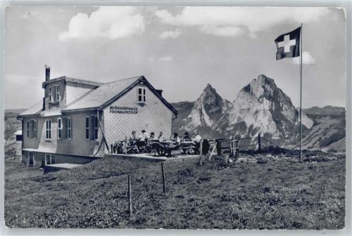 Grosser Mythen - Berggasthaus Frohnalpstock