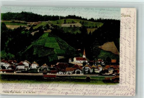 3534 Signau 1904 - Teilansicht AK