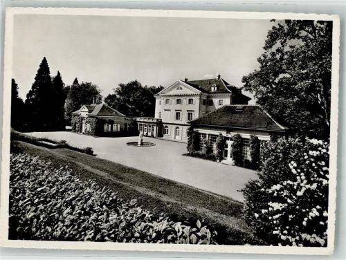8268 Salenstein Foto AK Schloss Eugensberg