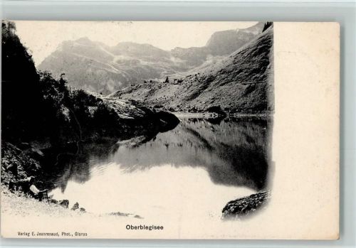 Oberblegisee 1908