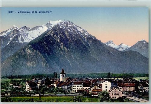 1844 Villeneuve VD - Le Grammont