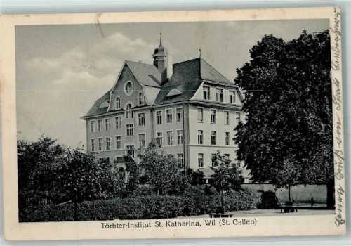 9500 Wil SG 1915 - Töchter-Institut St. Katharina