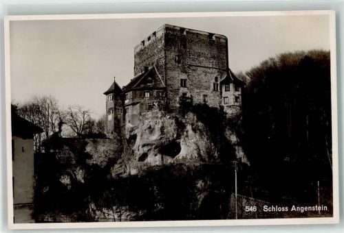 4147 Aesch BL - Schloss Angenstein