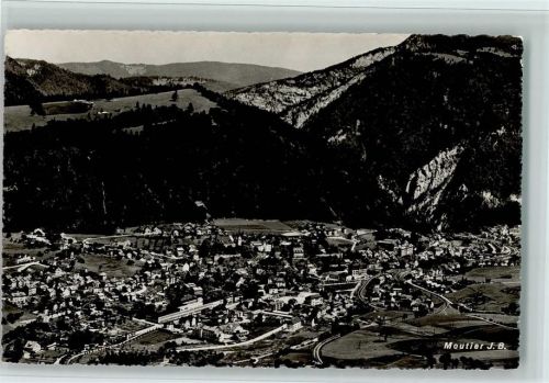 2740 Moutier - Panoramaansicht
