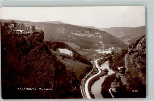2800 Delémont Delsberg 1912 - Vorbourg