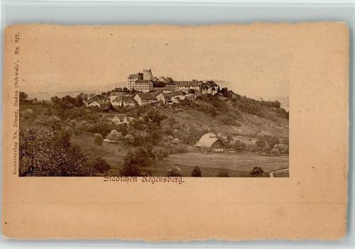 8158 Regensberg - Blick nach Regensberg