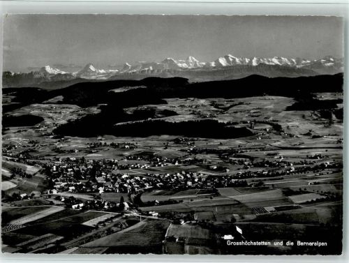 3506 Grosshöchstetten - Berneralpen