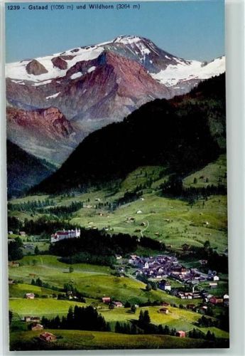 3780 Gstaad - Wildhorn