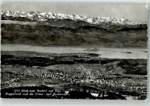 8630 Rüti ZH - Rapperswil Bachtel