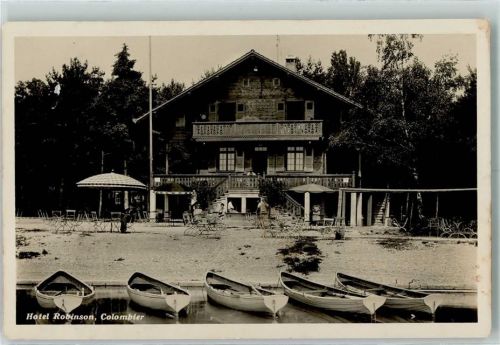 2013 Colombier NE Gebrauchsspuren Hotel Robinson