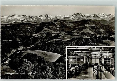 8497 Fischenthal - Berggasthaus Hörli-Kulm Tösstal