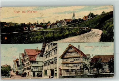 9633 Hemberg - Handlung Christ. Schweizer