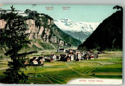 8842 Unteriberg 1912 Foto AK