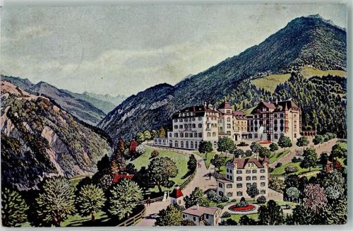 7062 Passugg-Araschgen - Bad und Kurhaus