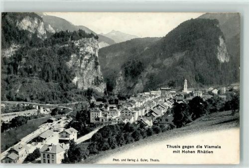 7430 Thusis - Hohen Rhätien Viamala