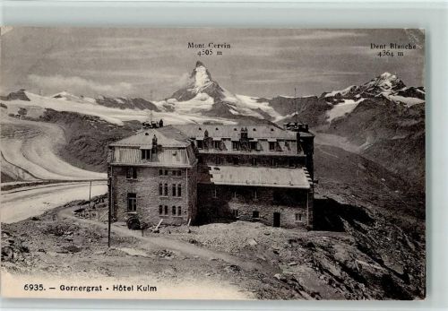 Gornergrat - Hotel Kulm