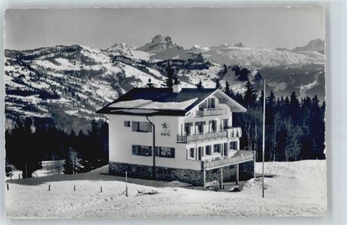 6433 Stoos SZ - Ski- und Ferienhaus des Ski-Club Staffel