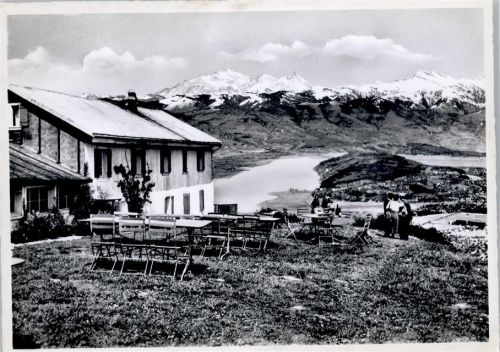 Etzel SZ - Etzel-Kulm, Zürichsee, Säntis, Speer