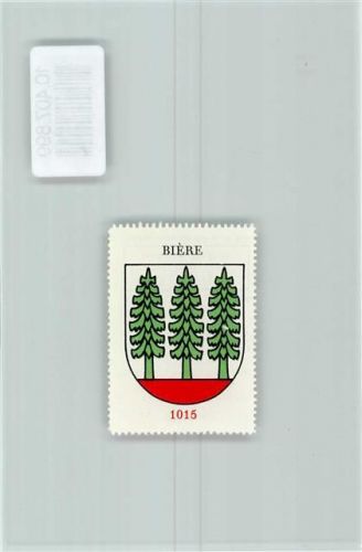 1145 Bière - Vignette Wappen Kaffee Hag 1920-1940