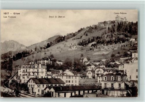 1823 Glion - Les Verraux Dent de Jaman Caux-Palace