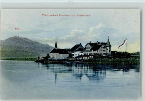 8640 Hurden - Zürichsee mit Etzel