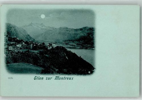 1823 Glion Mondschein