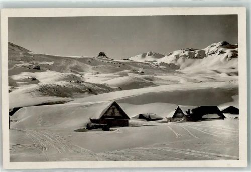 Fursch - Alp Fursch Spitzmeilen Winter