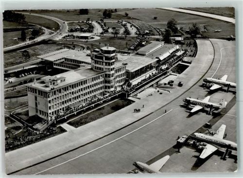 8302 Kloten - Airport Flugzeuge