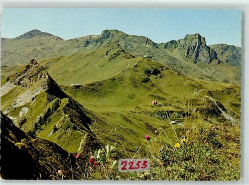 8890 Flums - Maschcachamm Flumserberg