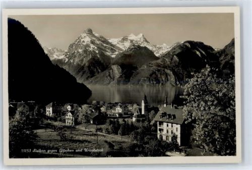 6452 Sisikon - Gitschen, Urirotstock