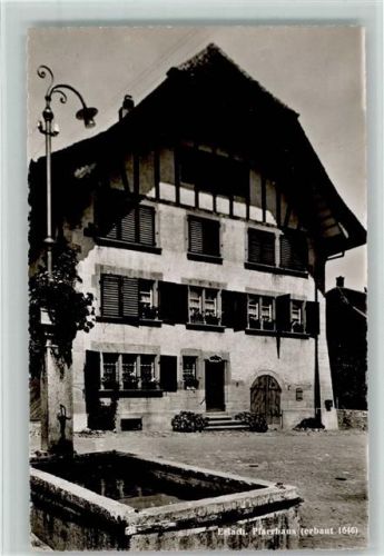 3235 Erlach - Pfarrhaus Dorfbrunnen