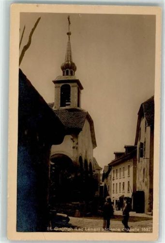 1898 St-Gingolph - Ancienne Chapelle