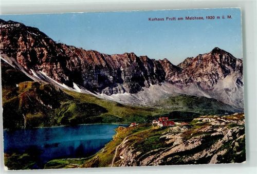 6068 Melchsee-Frutt - Kurhaus Frutt