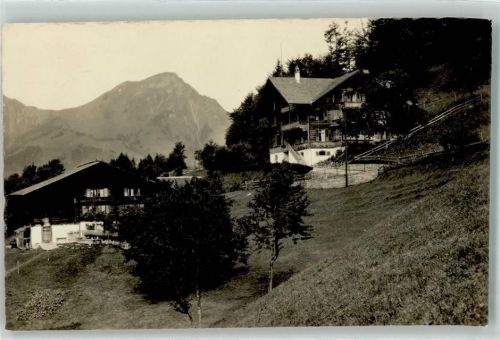 3723 Kiental - Hotel Pension Bergfrieden