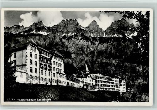 8880 Walenstadt 1939 - Sanatorium