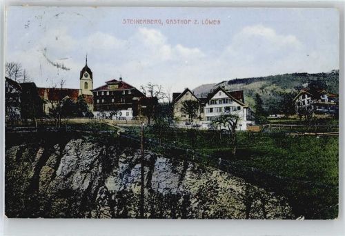 6416 Steinerberg - Gasthaus zum Löwen