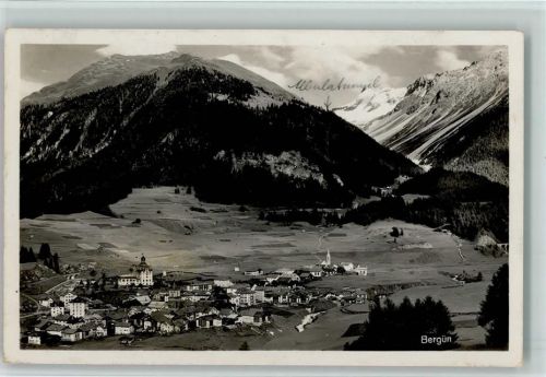 7482 Bergün Bravuogn - Gesamtansicht