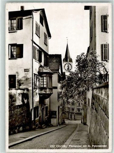 8000 Zürich - Pfalzgasse