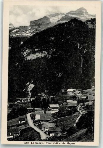 1863 Le Sépey Ormont-Dessous - Tour d´Ai Mayen