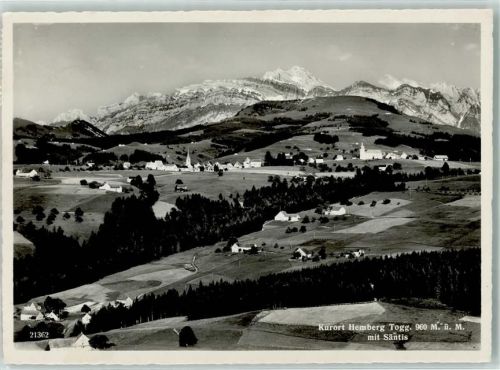 9633 Hemberg - Säntis