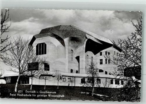 4143 Dornach Foto AK Goetheanum Freie Hochschule für geistige Wissenschaft