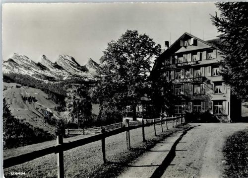 9657 Unterwasser - Kurhaus Halde