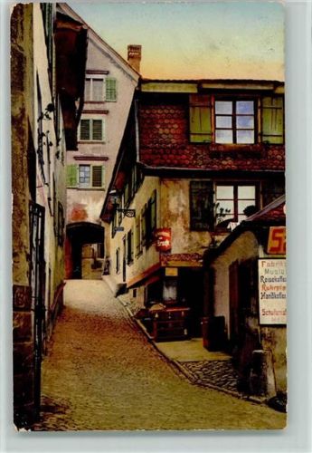 8000 Zürich 1910 - Schipfe