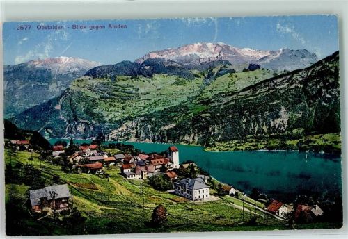 8758 Obstalden - Blick gegen Amden