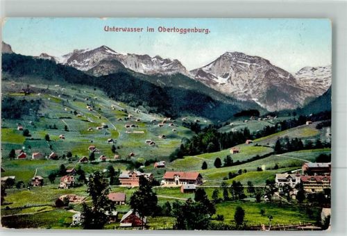 9657 Unterwasser Foto AK Feldpost Militärsache